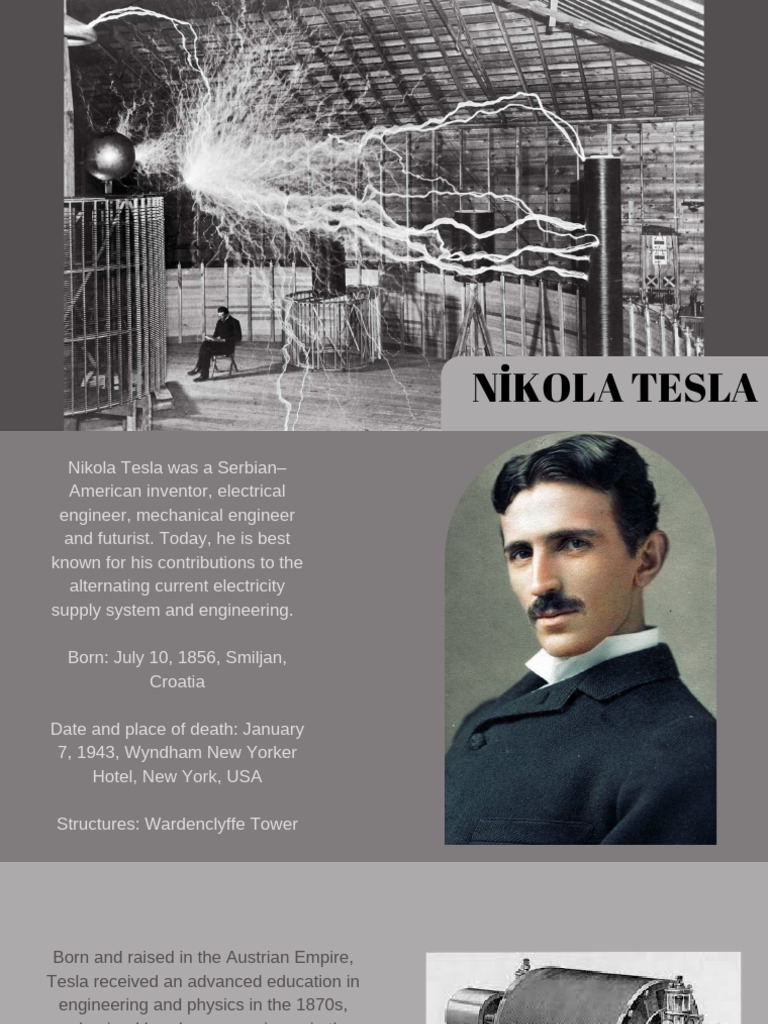Tesla's Impact on Modern Electricity | PDF