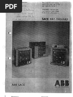 Disjoncteur ABB HA1 HA2 HA3 | PDF