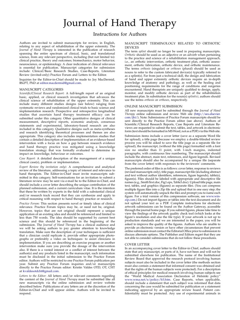 LANCET INSTRUCTIONS FOR AUTHORS visual data 8