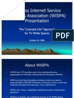 Wispa White Spaces Presentation