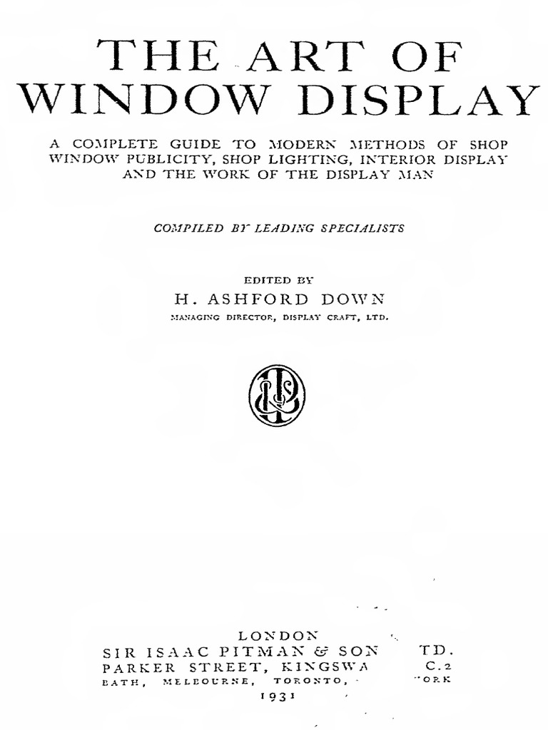 Selfixa Soap Window Display Guide | PDF | Lighting