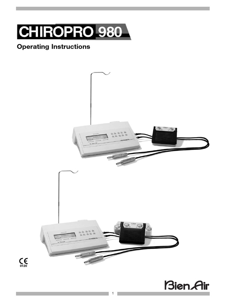 chiropro_2_service_manual | PDF | Electromagnetic Compatibility | Pump