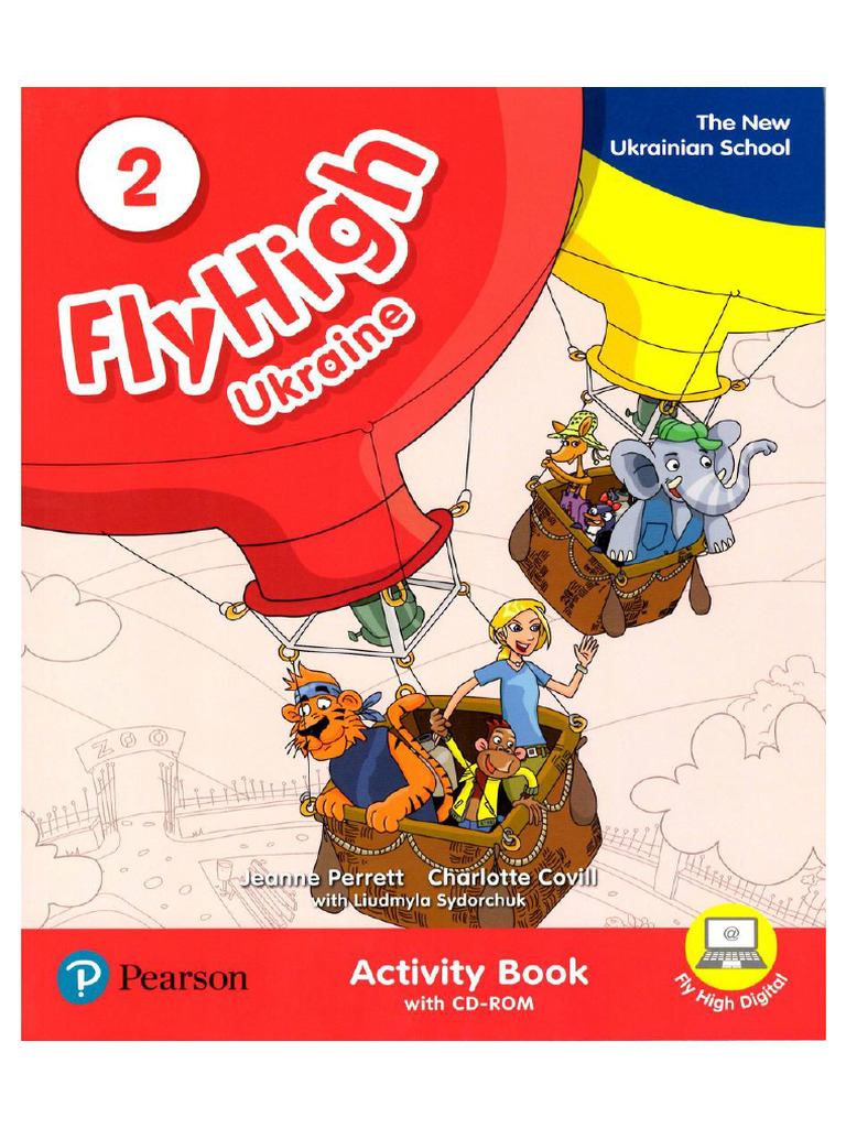2 Fly High Ukraine Activity Book PDF Free | PDF