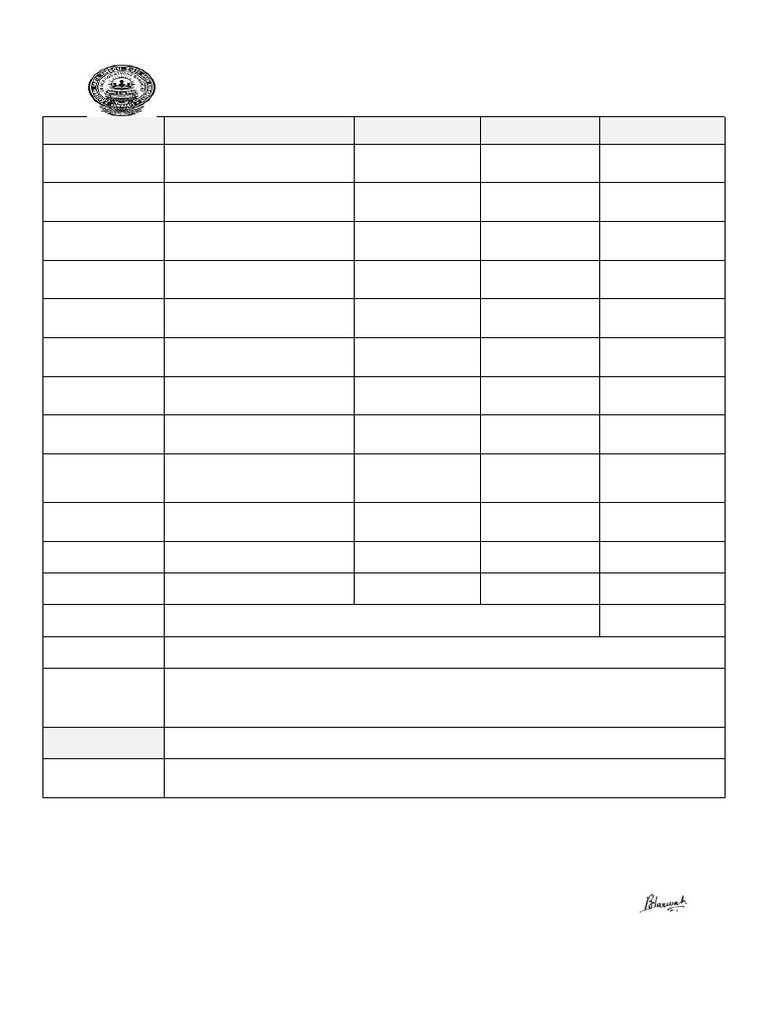 2024 Degree 2nd Semester Exam Schedule | PDF | Liberal Arts Education