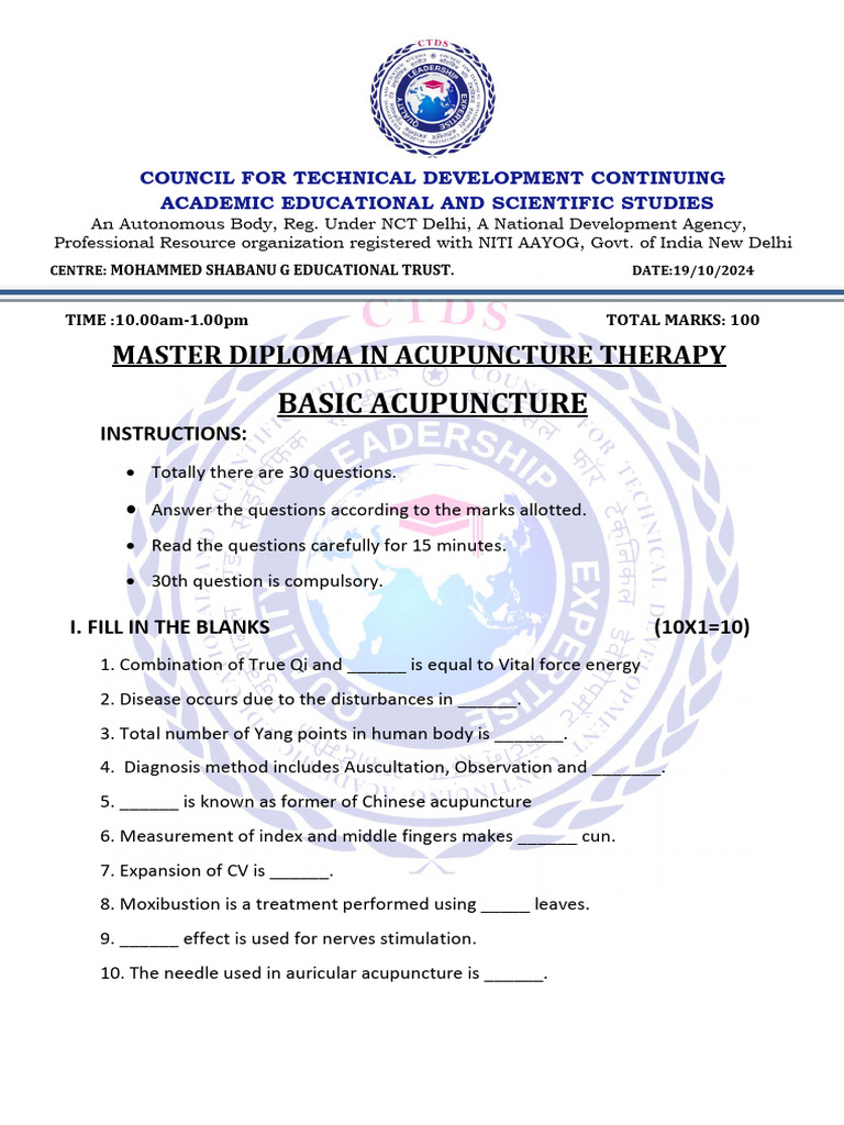 G Educational Basic Acupuncture Pdf Acupuncture Traditional