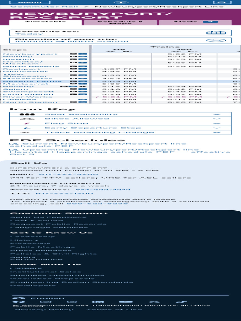 11 Bus Schedule Mbta Pdf
