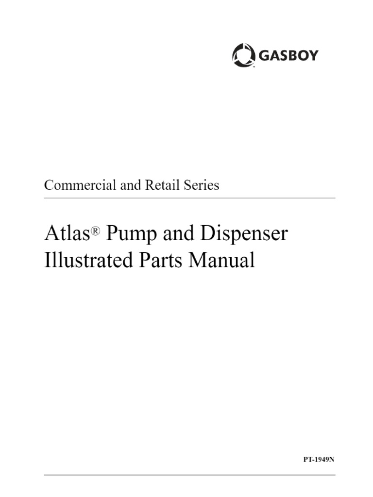Gasboy PT-1949N Owner's Manual | PDF