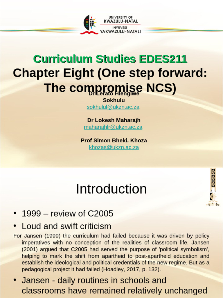 7 (B) - Chapter Eight (One Step Forward) | PDF | Curriculum | Cognition