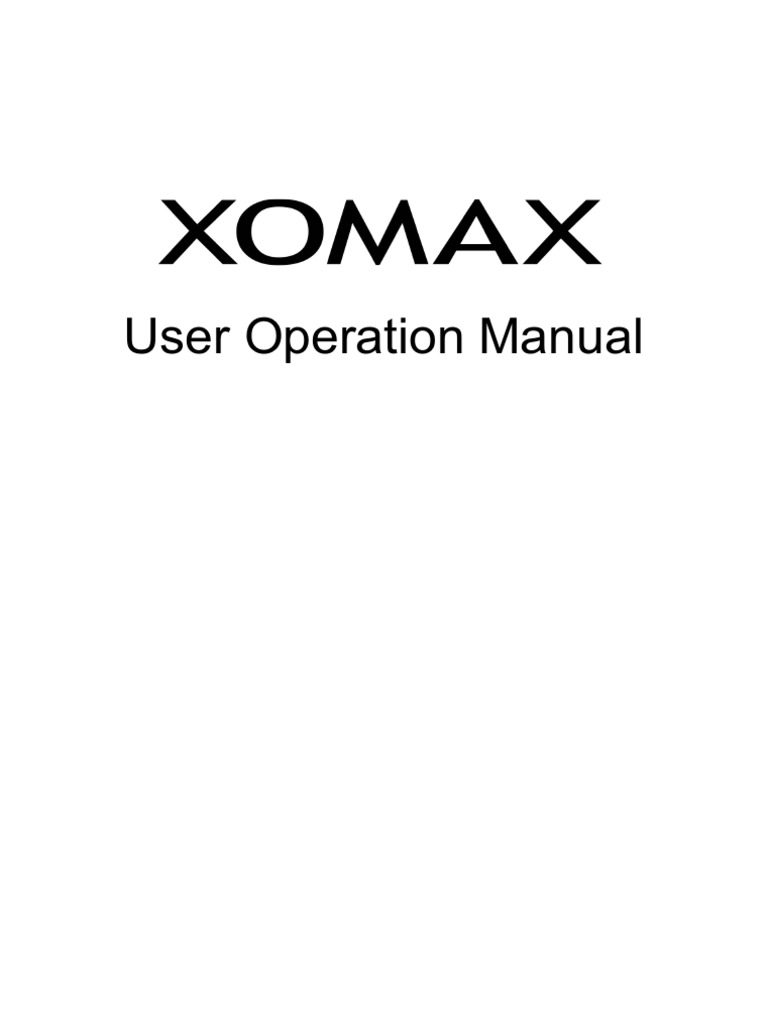 XM VA760 User Manual English | PDF | Navigation | Bluetooth