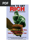 Download How to Get Rich Without Winning the Lottery by usarida8188 SN78306188 doc pdf