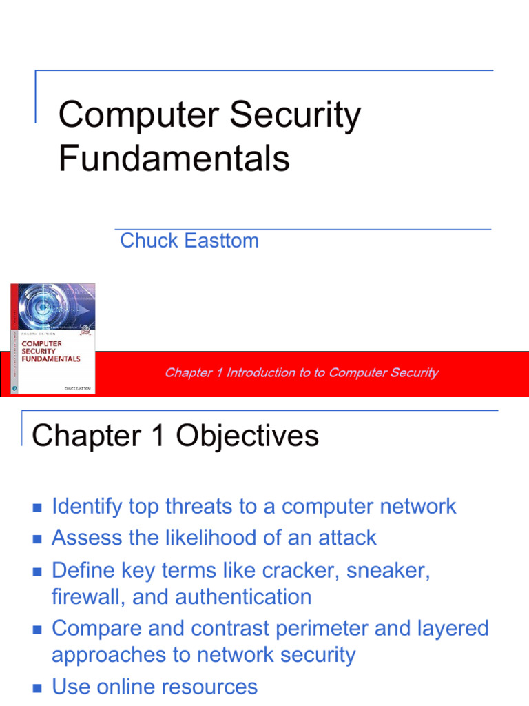 Computer Security Threats and Solutions | PDF | Security | Computer ...