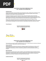 Download ProposalPameranFotoEssai2010 H by Rachmat Kurniawan SN78306476 doc pdf