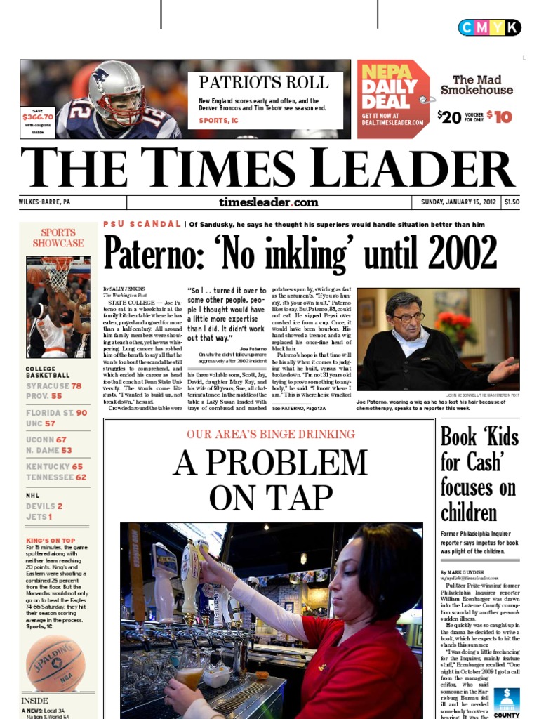 Times Leader 01-15-2012 | PDF | Shia Islam | Wedding