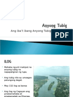 Mga Anyong - Tubig