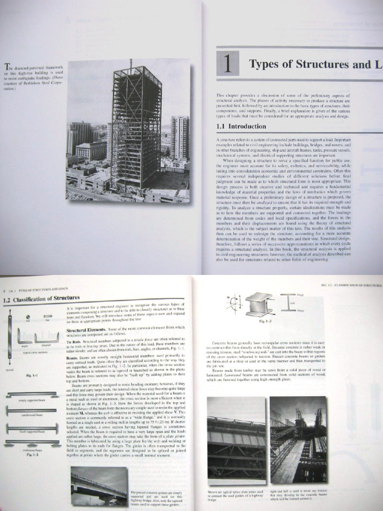 Chap 1 (Structure&loads) | PDF