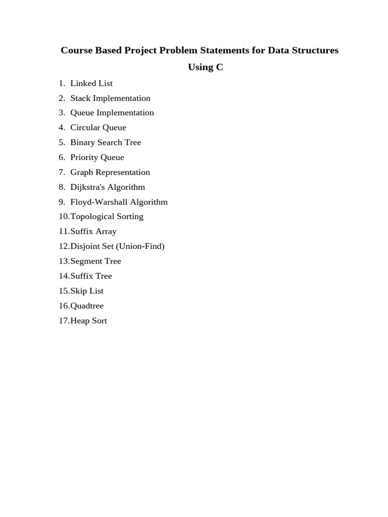 Data Structures Using Geeksforgeeks In Python
