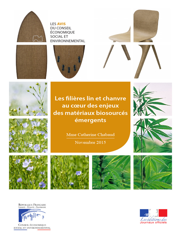 Lin et Chanvre : Matériaux Biosourcés | PDF | Analyse du cycle de vie ...