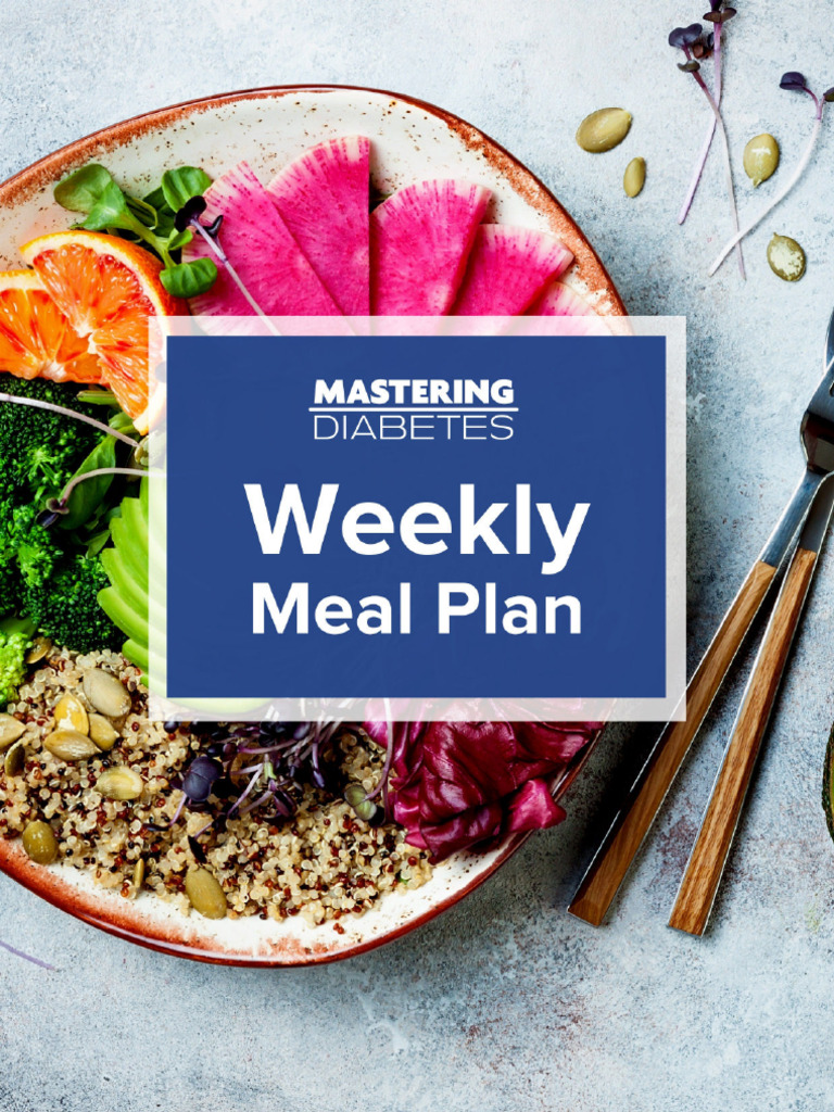 md-meal-plan-week-1-md-wmp-0001-new-Updated | PDF | Garlic | Onion