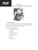 Download Job Sheet Ban Dan Pelek by Je Je Jeni SN78308185 doc pdf