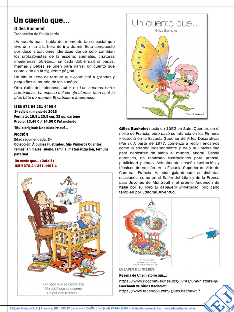 Un Cuento Que... Ficha | PDF