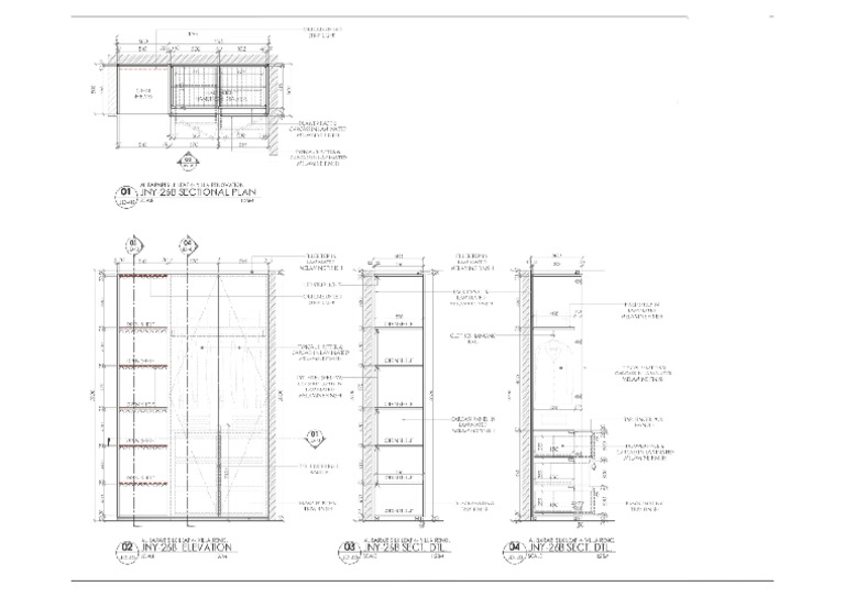 Wardrobe Detail-2 | PDF