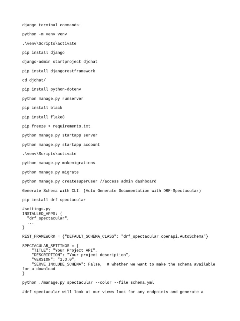 Django Notes | PDF | Computing | Computer Programming