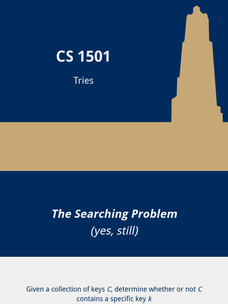 03 Tries | PDF | Computing | Computer Data