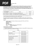 Codes postaux en RDC : Guide complet | PDF | Kinshasa | République ...