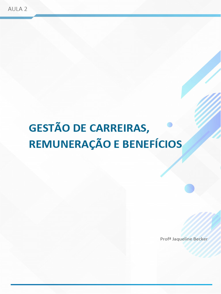 Princípios de Remuneração e Benefícios | PDF | Salário | Gestão de ...