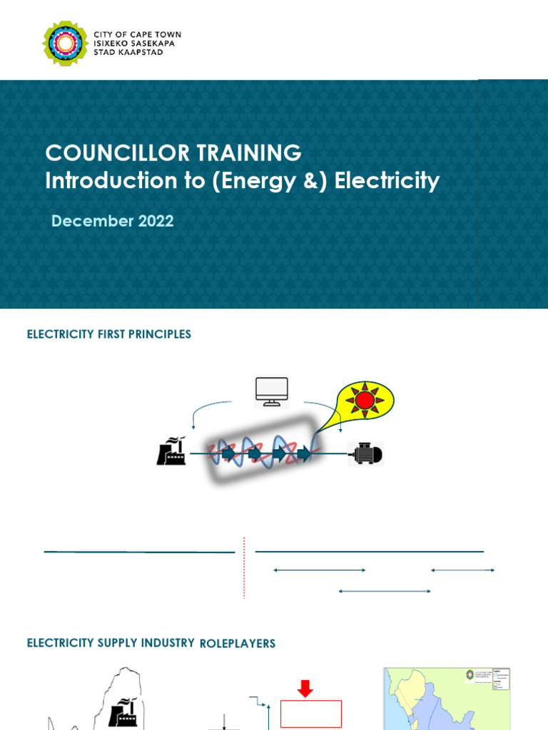1 Introduction To Energy & Electricity | PDF | Electric Power ...