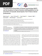 2025 AAPD Guidelines for Primary Teeth Trauma | PDF | Dentistry ...