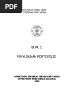 Download Buku 2 Pedoman Sertifikasi Dosen 2008 Dikti Depdiknas Indonesia by Setyo Nugroho SN7831045 doc pdf