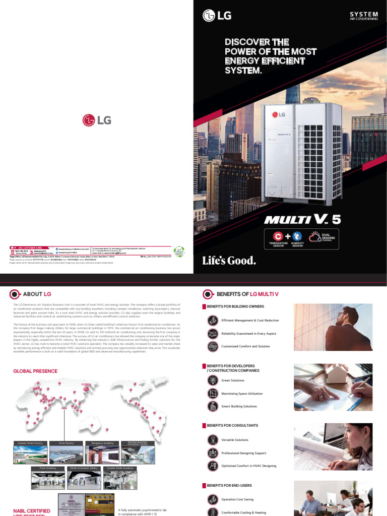 MultiV5 Small 20240415 180712 | PDF | Air Conditioning | Sustainable ...