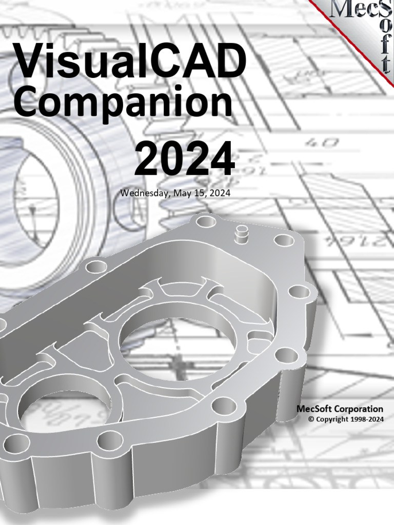 VisualCAD 2024 Companion | PDF | Software | Computing