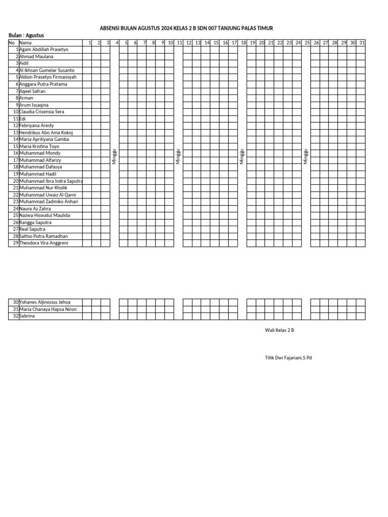 Absen | PDF