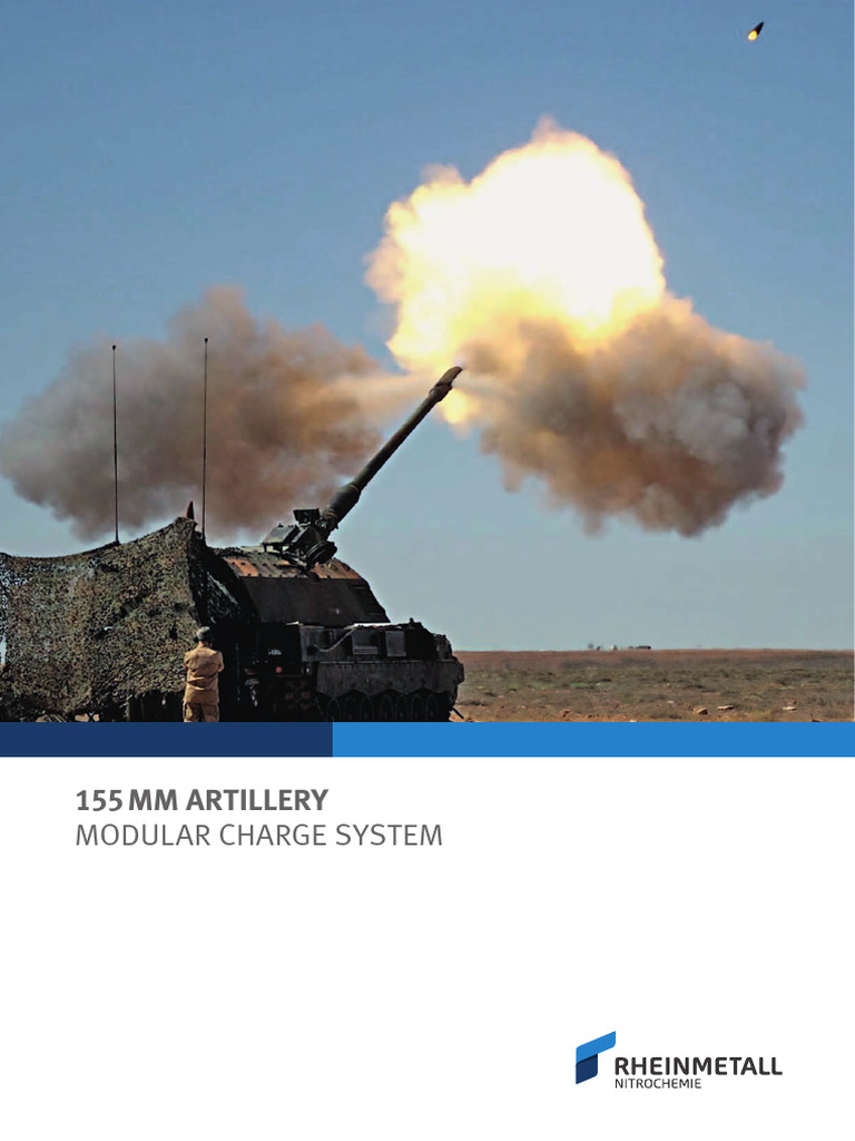 155mm Artillery Modular Charge Overview | PDF | Gun Barrel | Combustion