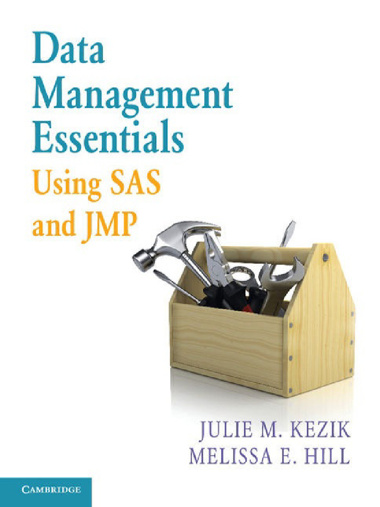 SAS Data Management Essentials Guide | PDF | Sas (Software) | Window ...