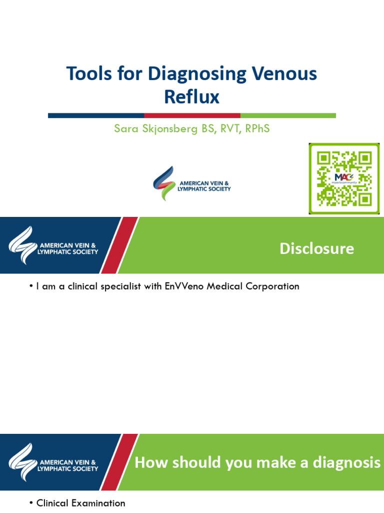 Venous Reflux Diagnosis Tools Explained | PDF | Vein | Medical Ultrasound