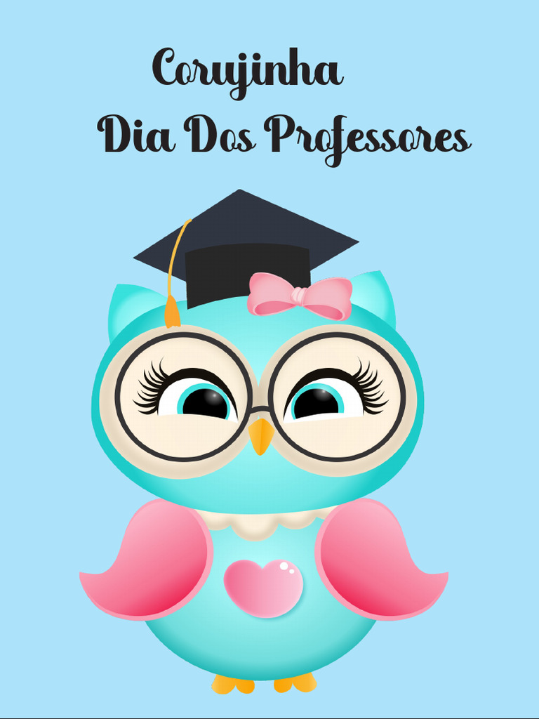 Kit Corujinha - Dia Dos Professores | PDF