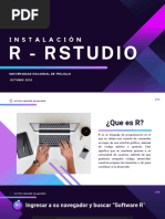 Manual de descarga e instalación de R y Rstudio | PDF | Archivo de