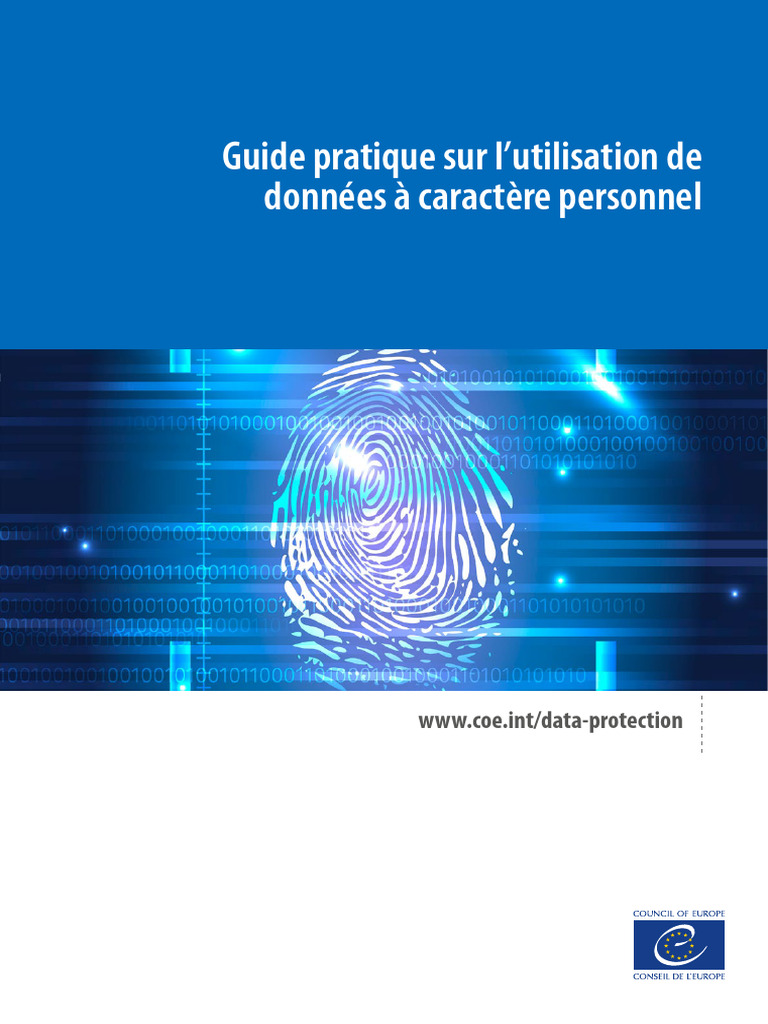 Guide sur les données personnelles en police | PDF | Vie privée et ...