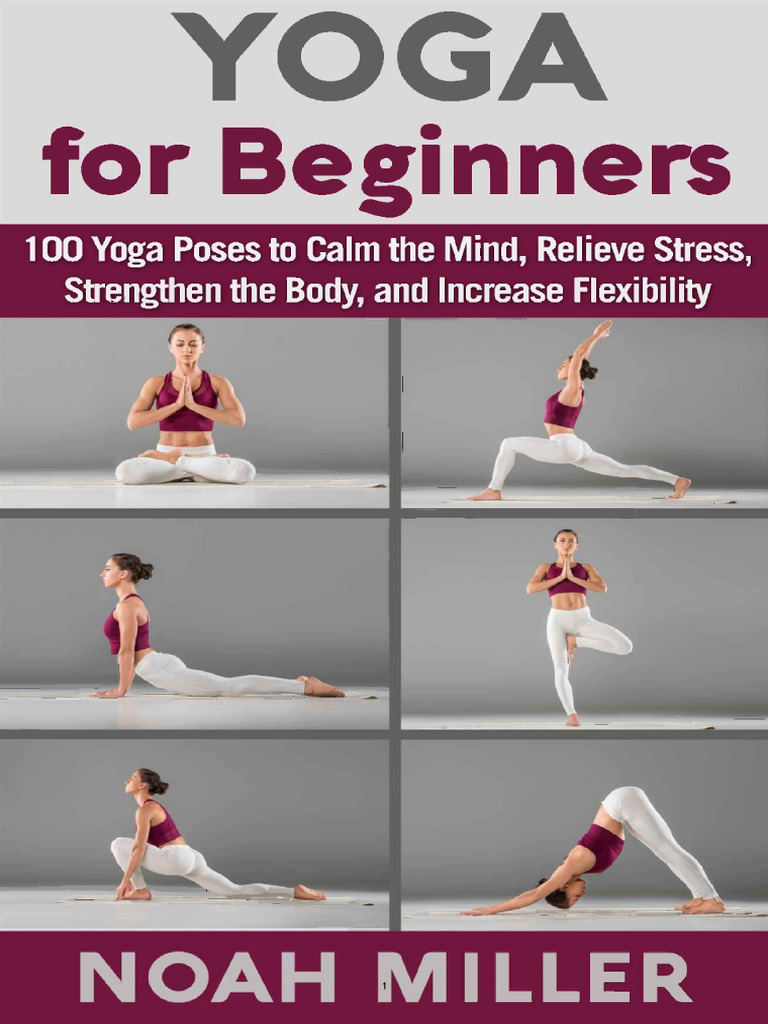 Yoga For Beginners. 100 Yoga Poses | PDF | Yoga | Asana