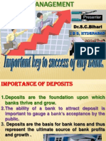 6 Deposit Management