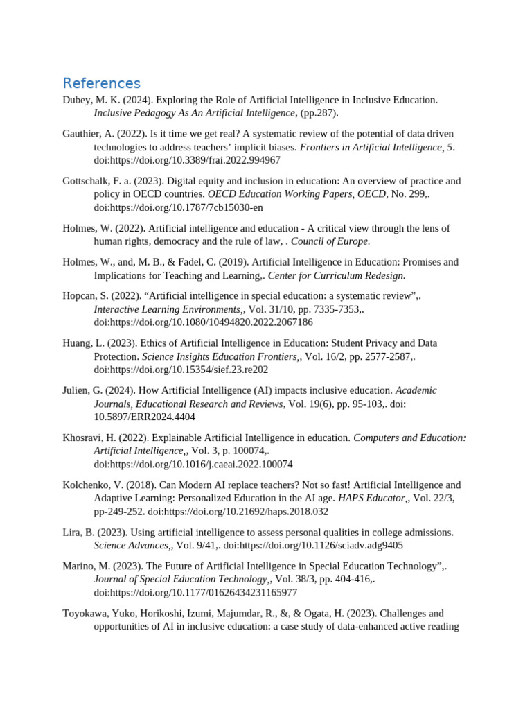 15 Articles | PDF | Artificial Intelligence | Intelligence (AI) & Semantics