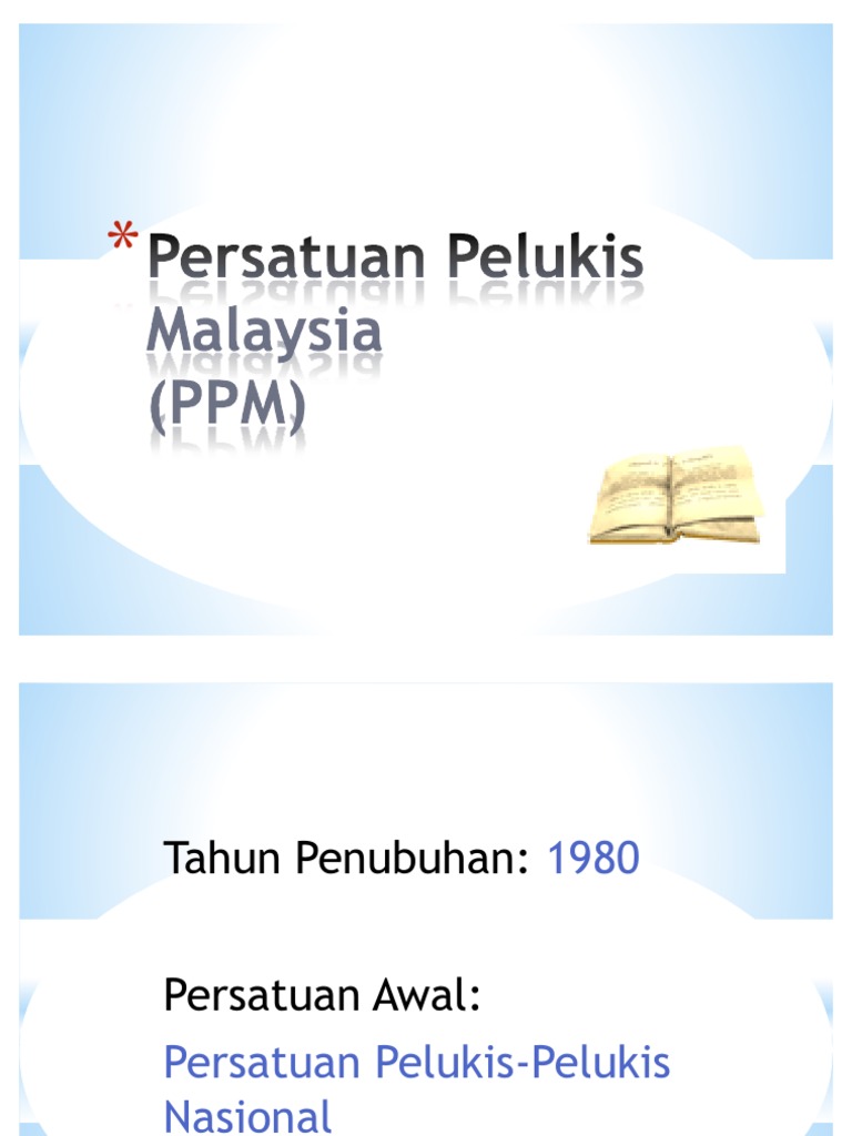 Persatuan Pelukis Malaysia Pdf