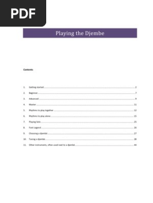 Unreadable Document | PDF | Drum | Rope