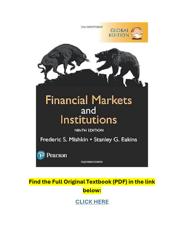 語学・辞書・学習参考書 Financial markets and institutions 10th Financial Markets and Institutions, Global Edition, 10th