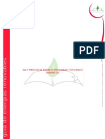 Guía práctica de energías renovables y eficiencia energética