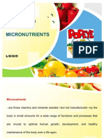 Micro Nutrients