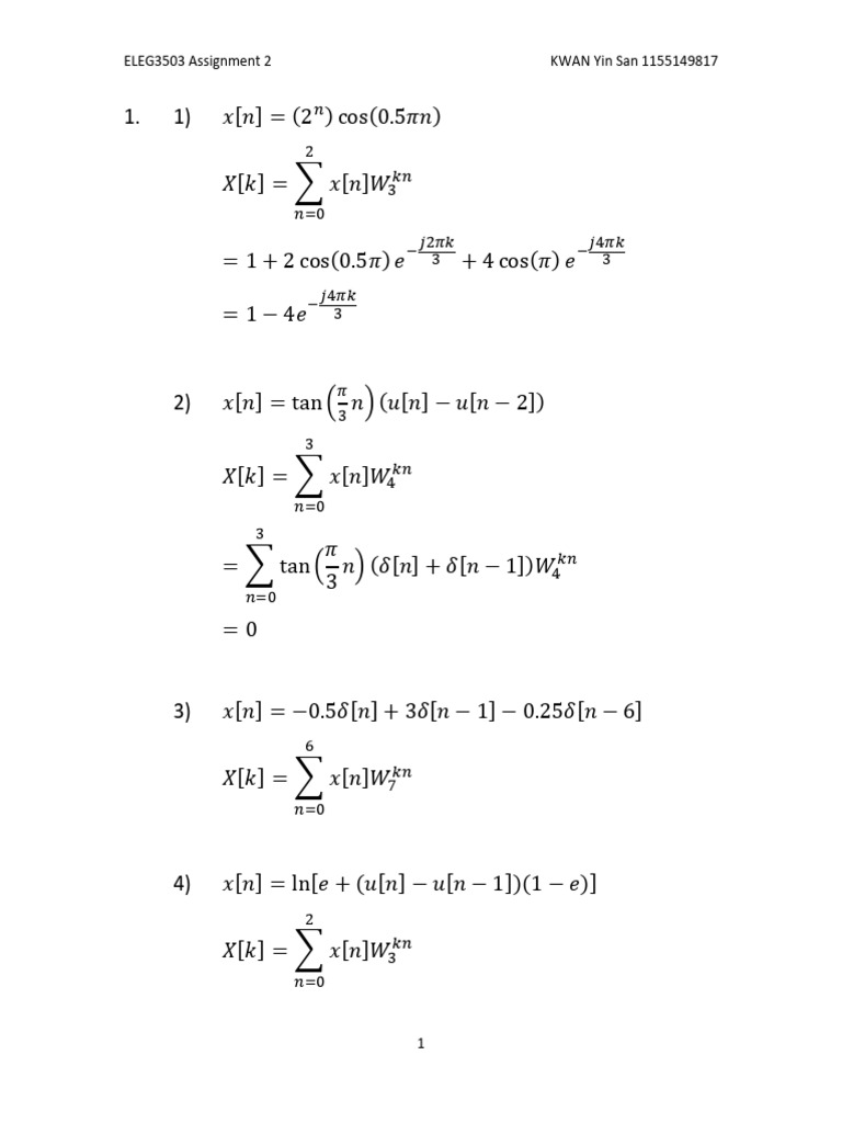 Assignment 2 | PDF